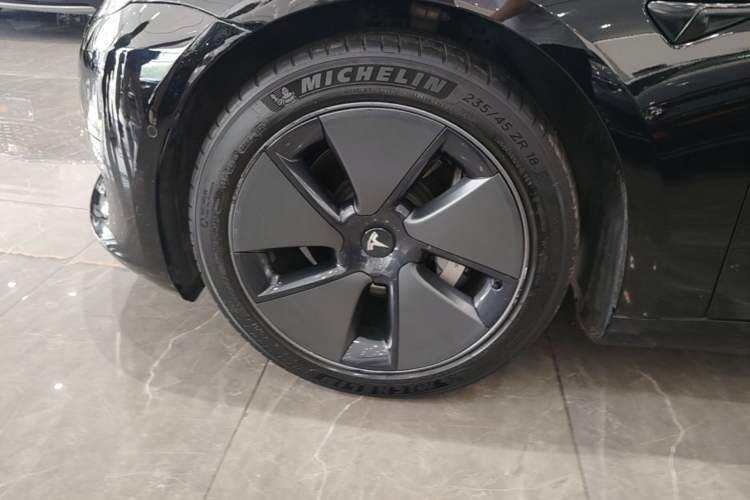 Used Tesla Model 3 2021 Revised Version Standard Range Rear-Wheel Drive Upgraded Edition 3D1 Left Front Wheel Hub