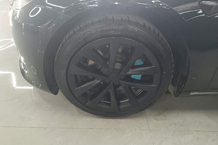 Used Tesla Model 3 2021 Revised Version Standard Range Rear-Wheel Drive Upgraded Edition 3D1 Left Front Wheel Hub