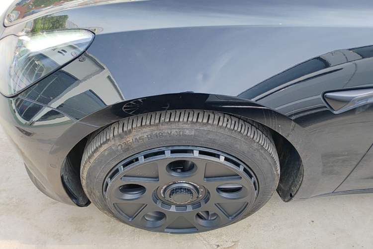 Used Tesla Model 3 2021 Revised Version Standard Range Rear-Wheel Drive Upgraded Edition 3D1 Left Front Wheel Hub