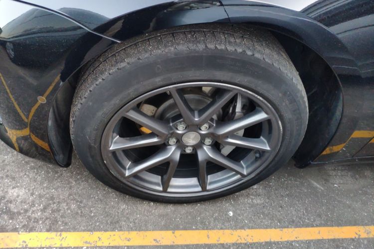 Used Tesla Model 3 2021 Standard Range Rear-Drive Upgraded Version Left Front Wheel Hub
