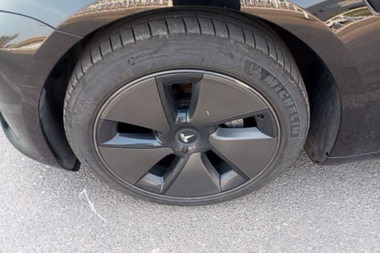 Used Tesla Model 3 2021 Revised Version Standard Range Rear-Wheel Drive Upgraded Edition 3D1 Left Front Wheel Hub