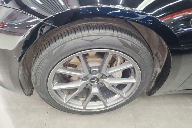 Used Tesla Model 3 2021 Revised Version Standard Range Rear-Wheel Drive Upgraded Edition 3D1 Left Front Wheel Hub