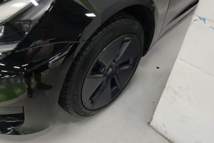 Used Tesla Model 3 2021 Revised Version Standard Range Rear-Wheel Drive Upgraded Edition 3D1 Left Front Wheel Hub