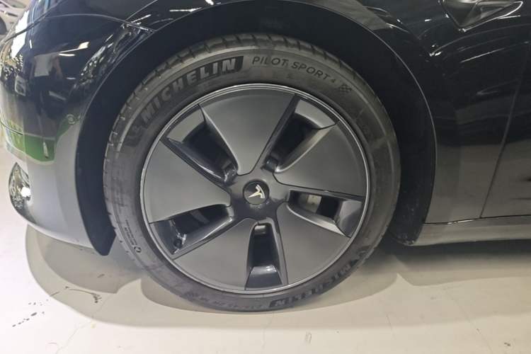 Used Tesla Model 3 2021 Revised Version Standard Range Rear-Wheel Drive Upgraded Edition 3D1 Left Front Wheel Hub