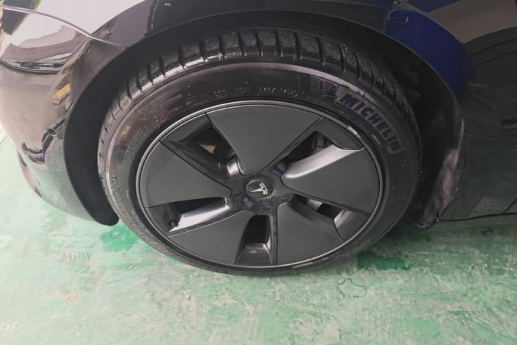Used Tesla Model 3 2021 Standard Range Rear-Drive Upgraded Version Left Front Wheel Hub