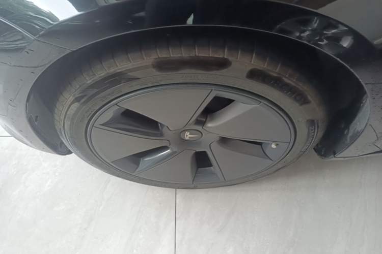 Used Tesla Model 3 2021 Revised Version Standard Range Rear-Wheel Drive Upgraded Edition 3D1 Left Front Wheel Hub