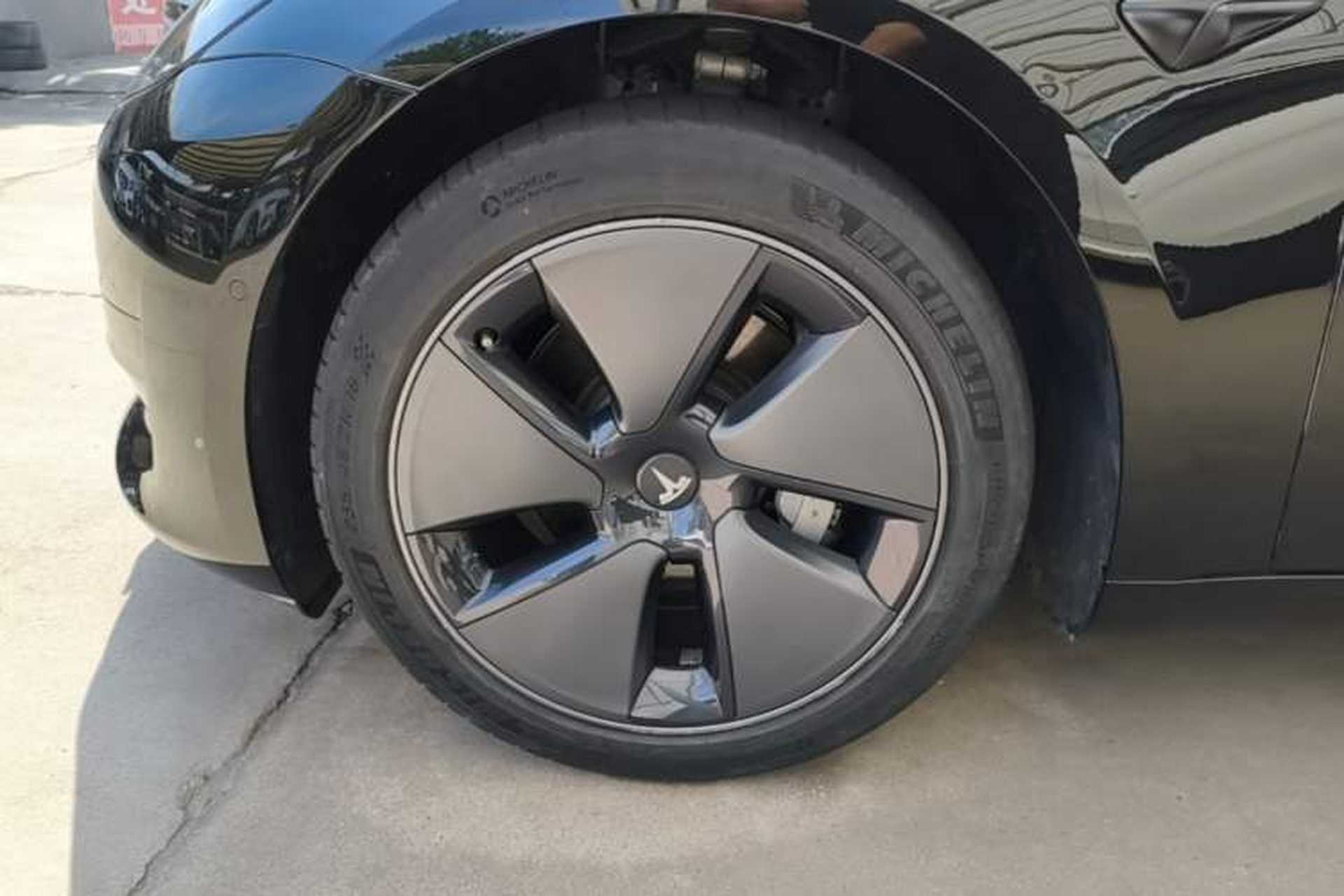 Used Tesla Model 3 2021 Revised Version Standard Range Rear-Wheel Drive Upgraded Edition 3D1 Left Front Wheel Hub