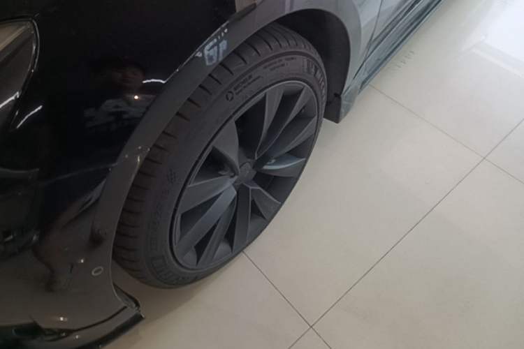 Used Tesla Model 3 2021 Revised Version Standard Range Rear-Wheel Drive Upgraded Edition 3D1 Left Front Wheel Hub