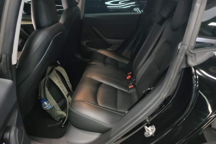 Used Tesla Model 3 2021 Standard Range Rear-Drive Upgraded Version Left Rear Seat