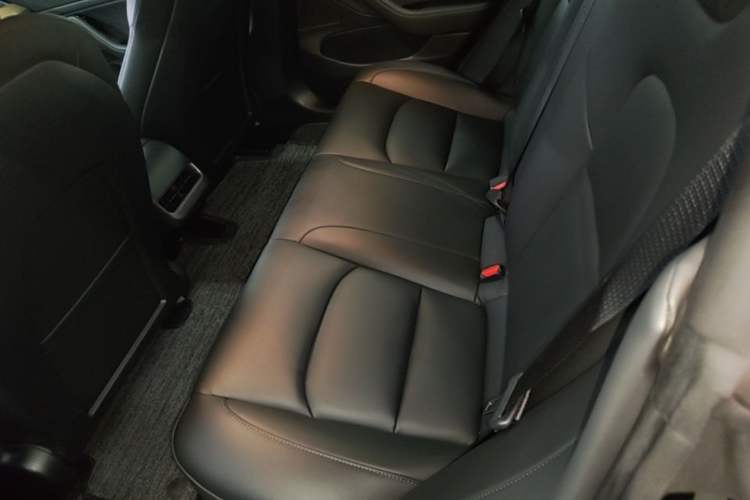 Used Tesla Model 3 2021 Standard Range Rear-Drive Upgraded Version Left Rear Seat