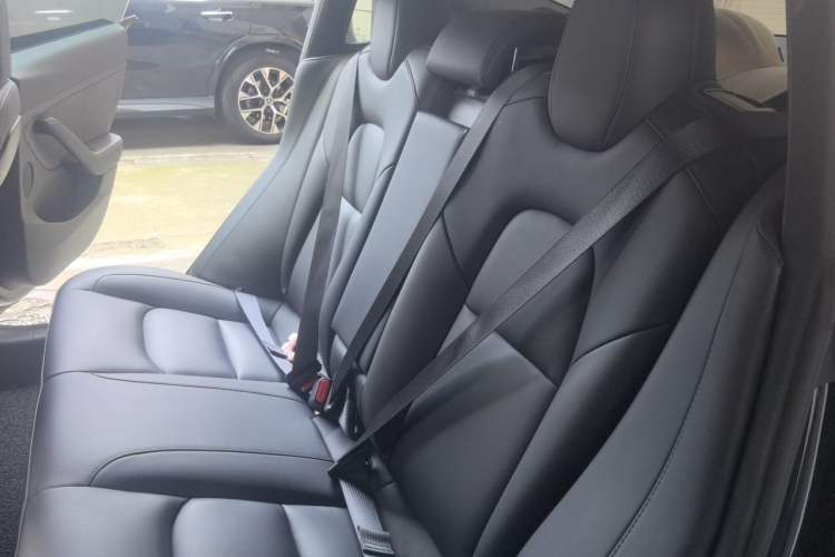 Used Tesla Model 3 2021 Standard Range Rear-Drive Upgraded Version Left Rear Seat