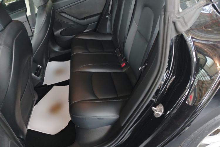 Used Tesla Model 3 2021 Standard Range Rear-Drive Upgraded Version Left Rear Seat