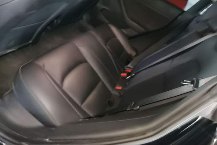 Used Tesla Model 3 2021 Revised Version Standard Range Rear-Wheel Drive Upgraded Edition 3D1 Left Rear Seat