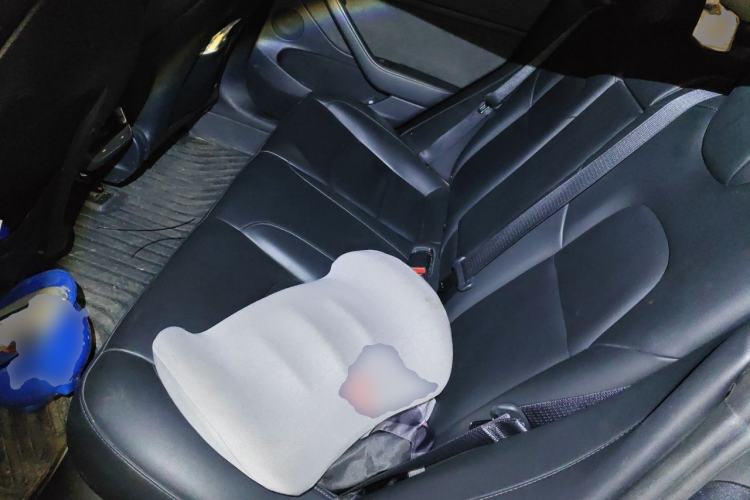 Used Tesla Model 3 2021 Standard Range Rear-Drive Upgraded Version Left Rear Seat