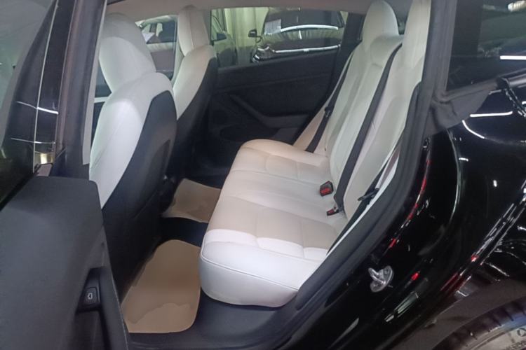 Used Tesla Model 3 2021 Standard Range Rear-Wheel Drive Upgraded Version 3D6 Left Rear Seat