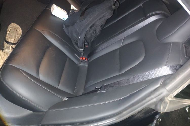 Used Tesla Model 3 2021 Standard Range Rear-Wheel Drive Upgraded Version 3D6 Left Rear Seat
