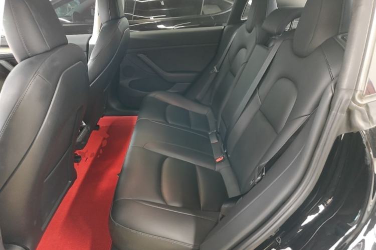 Used Tesla Model 3 2021 Revised Version Standard Range Rear-Wheel Drive Upgraded Edition 3D1 Left Rear Seat