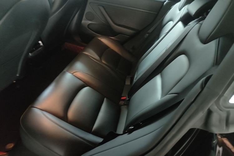 Used Tesla Model 3 2021 Standard Range Rear-Drive Upgraded Version Left Rear Seat