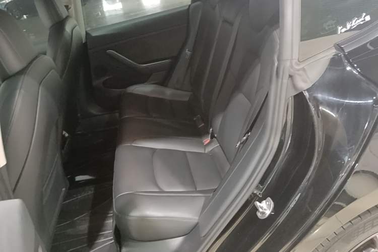 Used Tesla Model 3 2021 Standard Range Rear-Wheel Drive Upgraded Version 3D6 Left Rear Seat