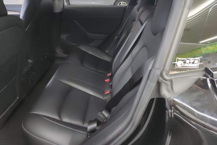 Used Tesla Model 3 2021 Standard Range Rear-Drive Upgraded Version Left Rear Seat