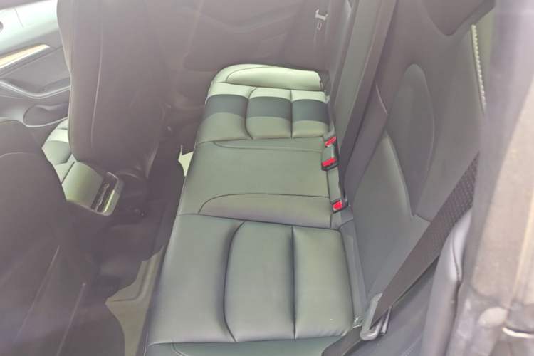 Used Tesla Model 3 2021 Standard Range Rear-Wheel Drive Upgraded Version 3D6 Left Rear Seat