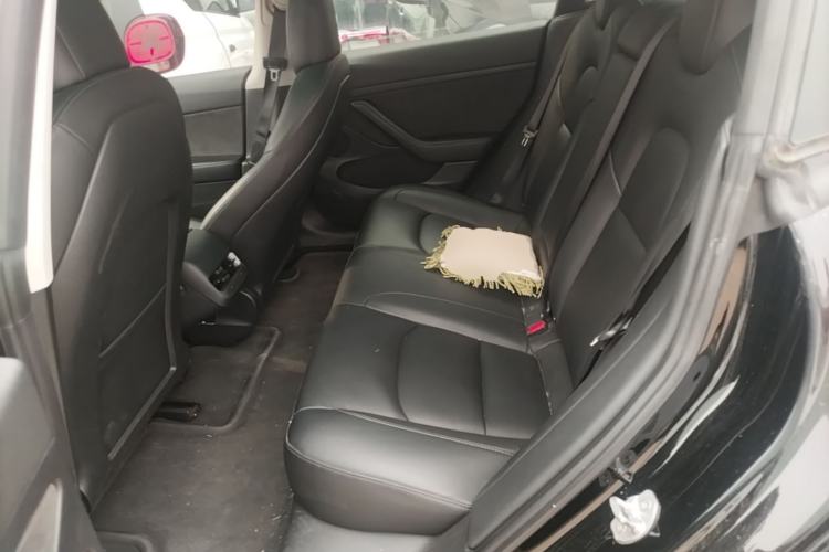 Used Tesla Model 3 2021 Standard Range Rear-Drive Upgraded Version Left Rear Seat