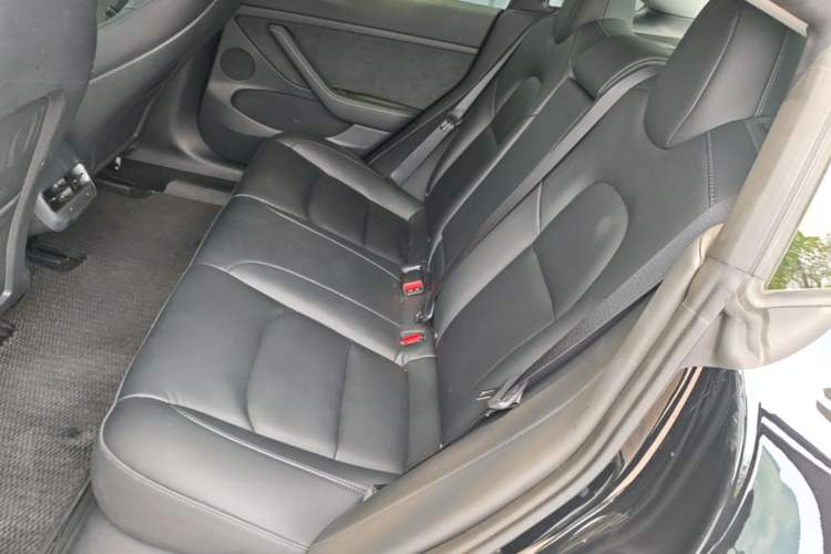 Used Tesla Model 3 2021 Standard Range Rear-Wheel Drive Upgraded Version 3D6 Left Rear Seat