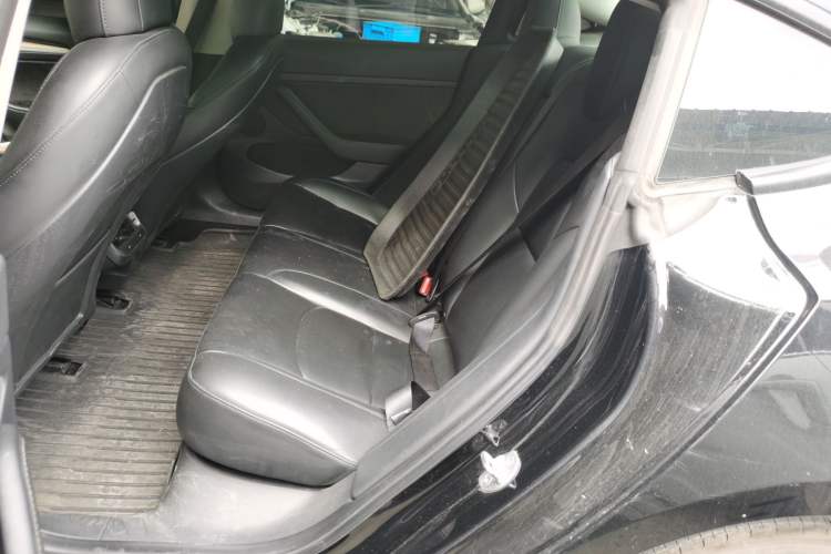 Used Tesla Model 3 2021 Standard Range Rear-Drive Upgraded Version Left Rear Seat