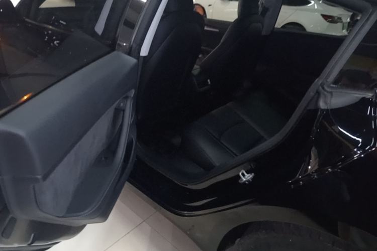 Used Tesla Model 3 2021 Standard Range Rear-Drive Upgraded Version Left Rear Seat