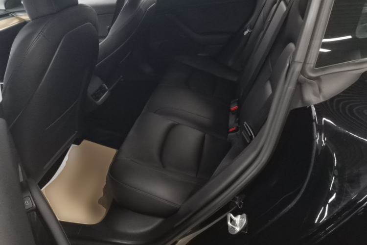 Used Tesla Model 3 2021 Standard Range Rear-Wheel Drive Upgraded Version 3D6 Left Rear Seat