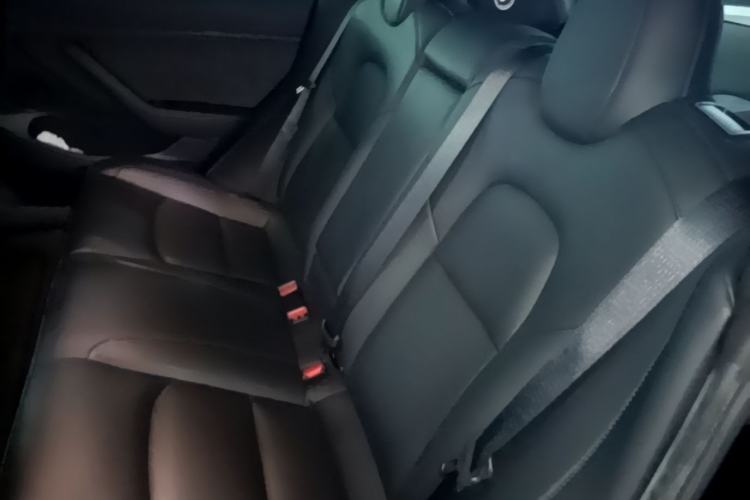 Used Tesla Model 3 2021 Standard Range Rear-Drive Upgraded Version Left Rear Seat