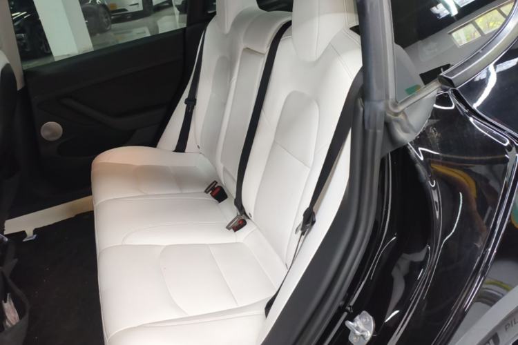 Used Tesla Model 3 2021 Standard Range Rear-Drive Upgraded Version Left Rear Seat