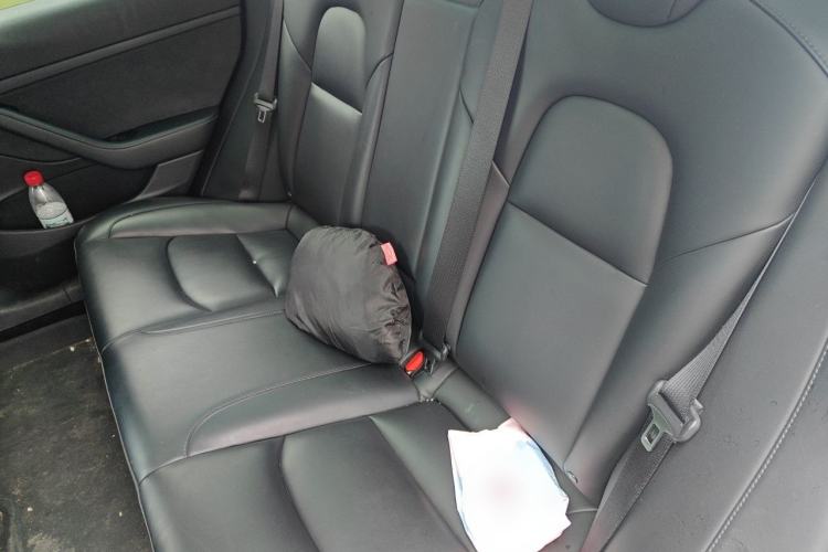 Used Tesla Model 3 2021 Standard Range Rear-Wheel Drive Upgraded Version 3D6 Left Rear Seat