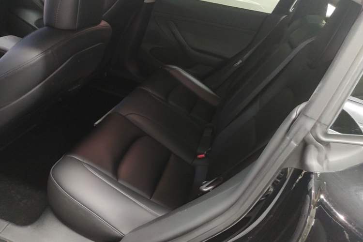 Used Tesla Model 3 2021 Standard Range Rear-Wheel Drive Upgraded Version 3D6 Left Rear Seat