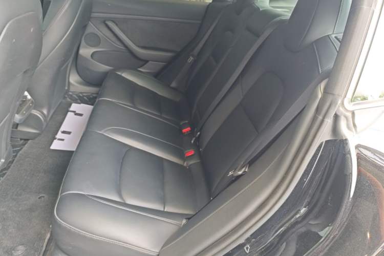 Used Tesla Model 3 2021 Standard Range Rear-Wheel Drive Upgraded Version 3D6 Left Rear Seat