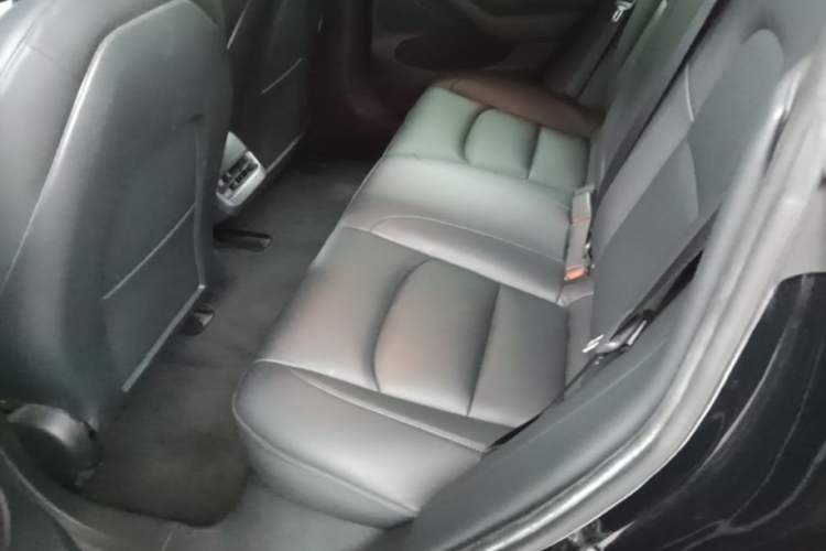 Used Tesla Model 3 2021 Standard Range Rear-Drive Upgraded Version Left Rear Seat