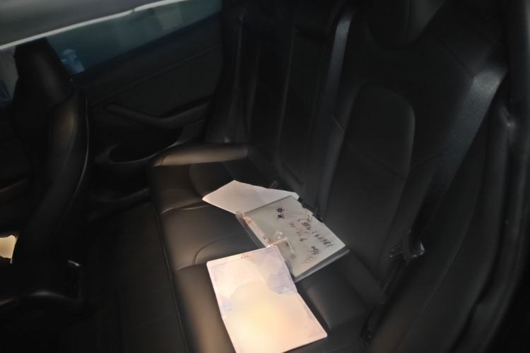 Used Tesla Model 3 2021 Standard Range Rear-Drive Upgraded Version Left Rear Seat
