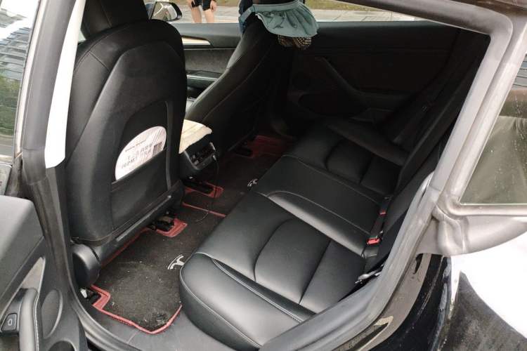 Used Tesla Model 3 2021 Standard Range Rear-Drive Upgraded Version Left Rear Seat