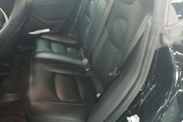 Used Tesla Model 3 2021 Standard Range Rear-Drive Upgraded Version Left Rear Seat