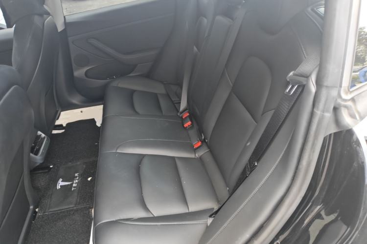 Used Tesla Model 3 2021 Standard Range Rear-Wheel Drive Upgraded Version 3D6 Left Rear Seat