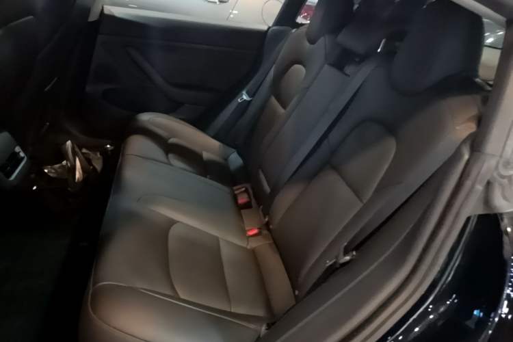 Used Tesla Model 3 2021 Standard Range Rear-Drive Upgraded Version Left Rear Seat