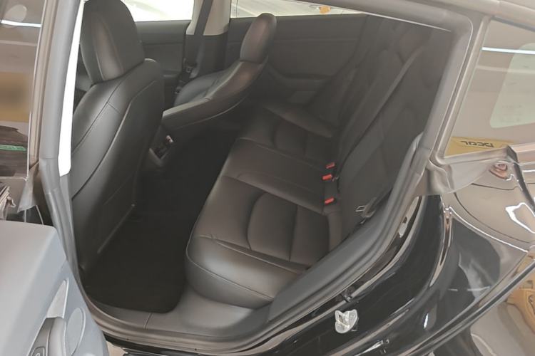 Used Tesla Model 3 2021 Standard Range Rear-Drive Upgraded Version Left Rear Seat