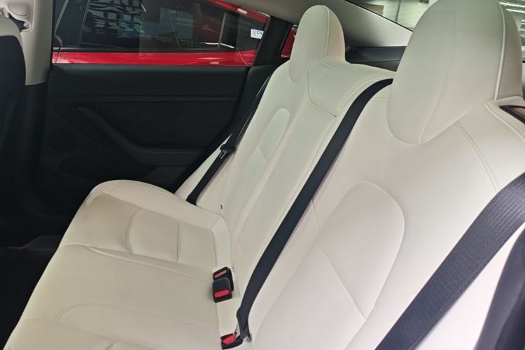 Used Tesla Model 3 2021 Standard Range Rear-Drive Upgraded Version Left Rear Seat