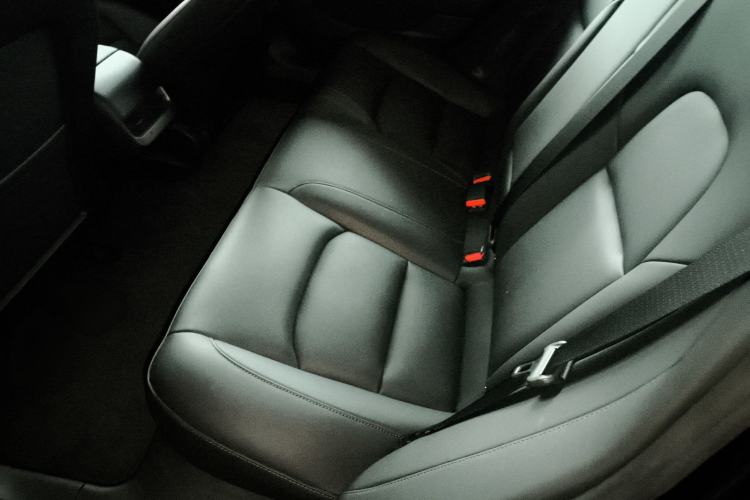 Used Tesla Model 3 2021 Standard Range Rear-Wheel Drive Upgraded Version 3D6 Left Rear Seat
