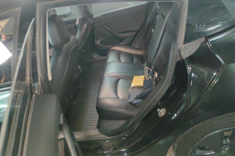 Used Tesla Model 3 2021 Standard Range Rear-Wheel Drive Upgraded Version 3D6 Left Rear Seat