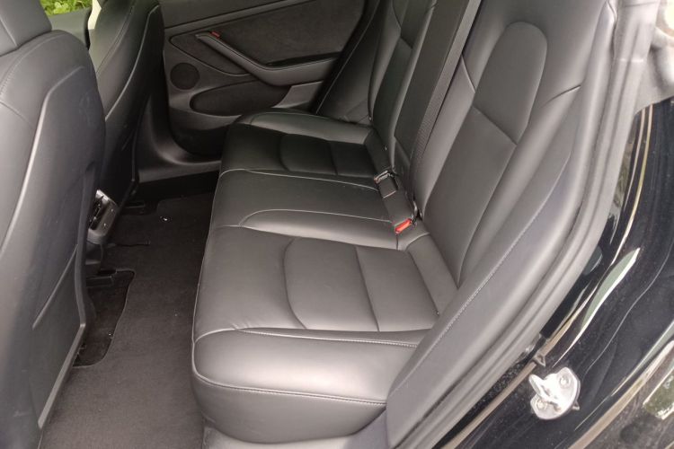 Used Tesla Model 3 2021 Standard Range Rear-Wheel Drive Upgraded Version 3D6 Left Rear Seat
