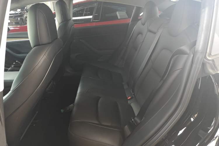 Used Tesla Model 3 2021 Standard Range Rear-Wheel Drive Upgraded Version 3D6 Left Rear Seat
