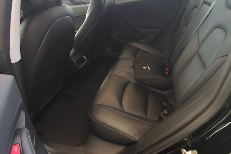 Used Tesla Model 3 2021 Standard Range Rear-Wheel Drive Upgraded Version 3D6 Left Rear Seat