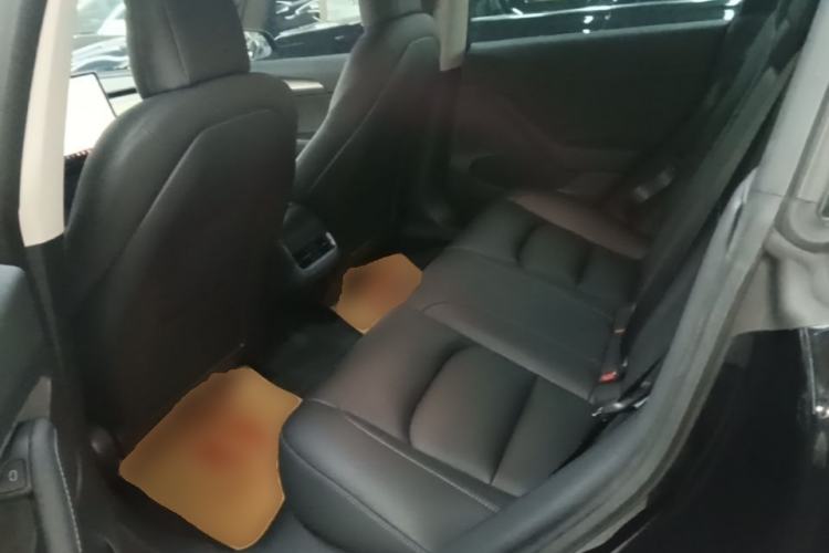 Used Tesla Model 3 2021 Standard Range Rear-Drive Upgraded Version Left Rear Seat