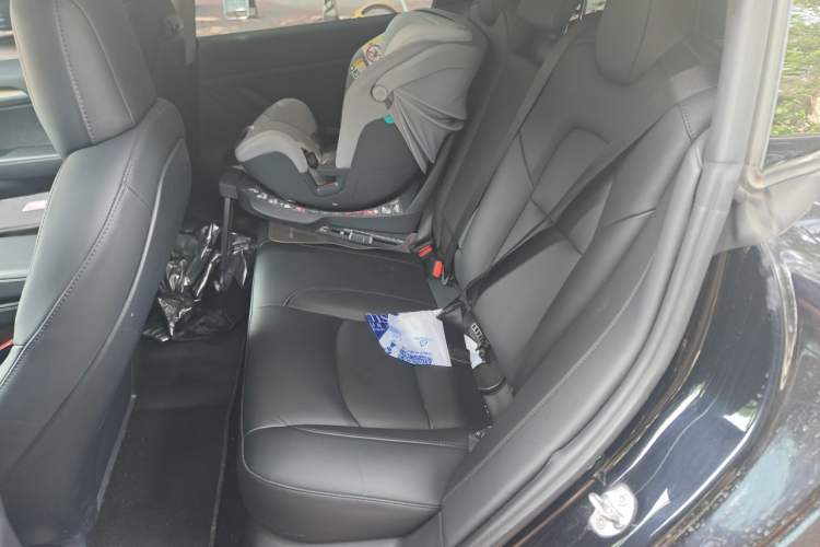 Used Tesla Model 3 2021 Standard Range Rear-Drive Upgraded Version Left Rear Seat